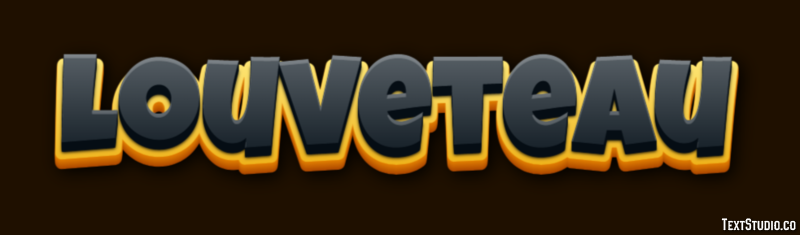 Louveteau Effet de Texte