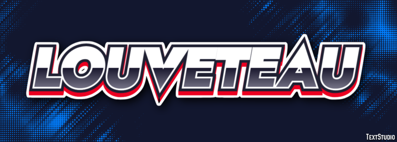 Louveteau Effet de texte