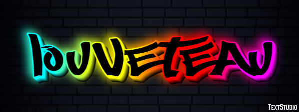 Louveteau Effet de texte
