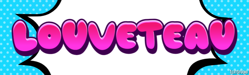 Louveteau Effet de texte