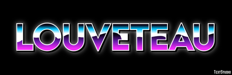 Louveteau Effet de texte