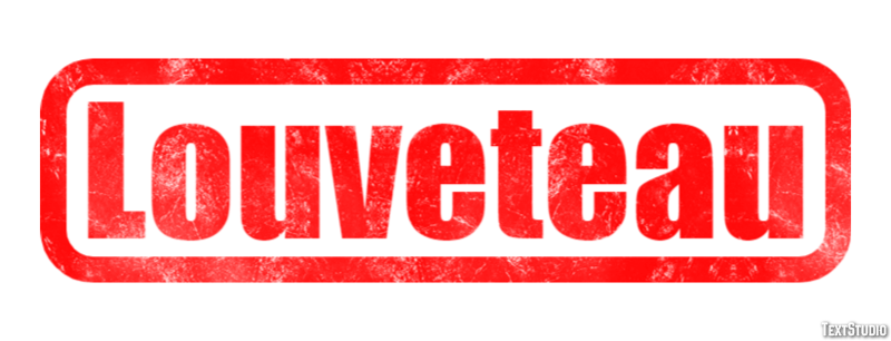 Louveteau Effet de texte