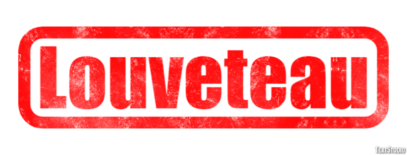 Louveteau Effet de Texte