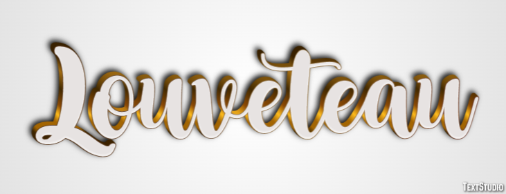 Louveteau Effet de Texte