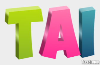 Tai Effet de texte