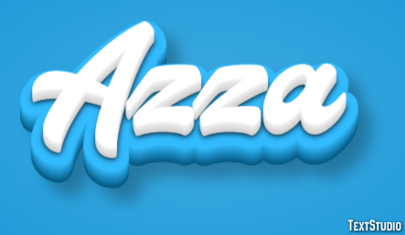 Azza Text Effect
