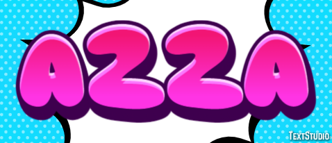 Azza Text effect