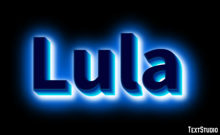 Lula Efeito de texto