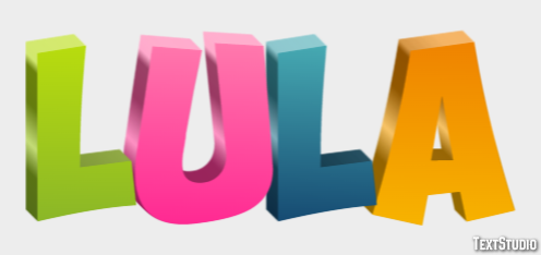 Lula Efeito do texto