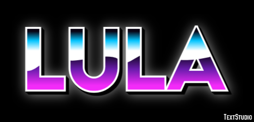 Lula Efeito de texto