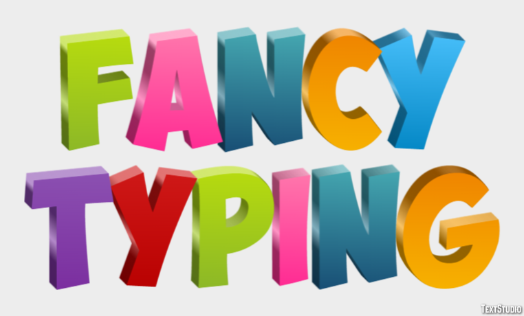 Fancy Typing Эффект текста
