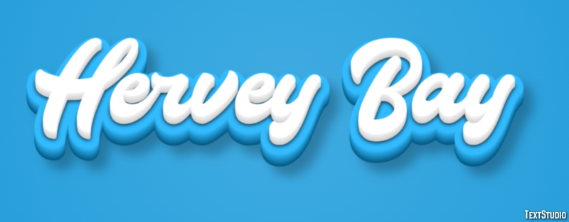 Hervey Bay Efekt tekstowy