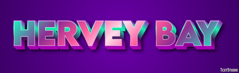 Hervey Bay Efekt tekstowy