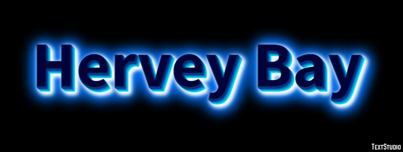 Hervey Bay Efekt tekstowy