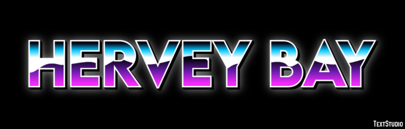 Hervey Bay Efekt tekstowy