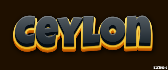 Ceylon Text Effect