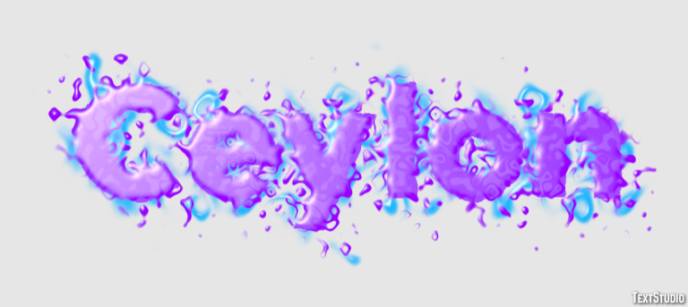 Ceylon Text Effect