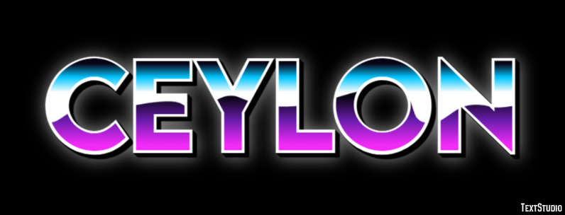 Ceylon Metin Efekti