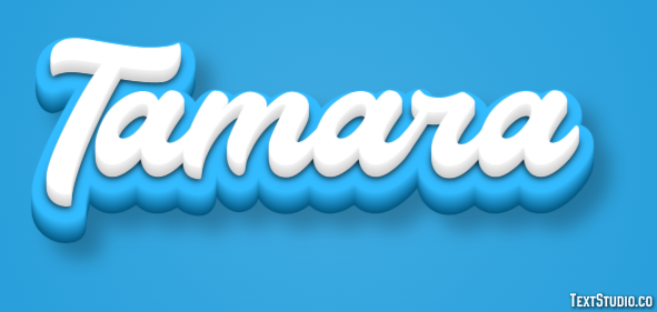Tamara Efekt tekstowy