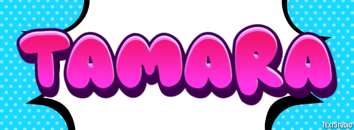 Tamara Efecto de Texto