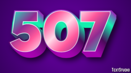 507 Efekt tekstowy