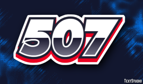 507 Efekt tekstowy