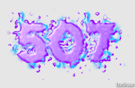507 Text Effect
