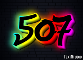 507 Efekt tekstowy