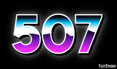 507 Text Effect