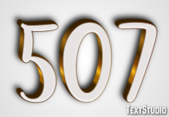 507 Efekt tekstowy
