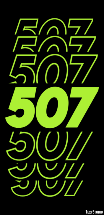 507 Text Effect