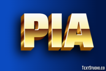Pia Effetto testo