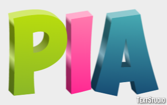 Pia Effetto testo