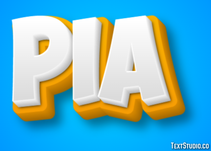 Pia Effetto testo