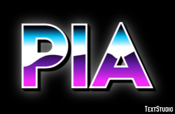 Pia Effetto testo