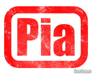 Pia Effetto testo