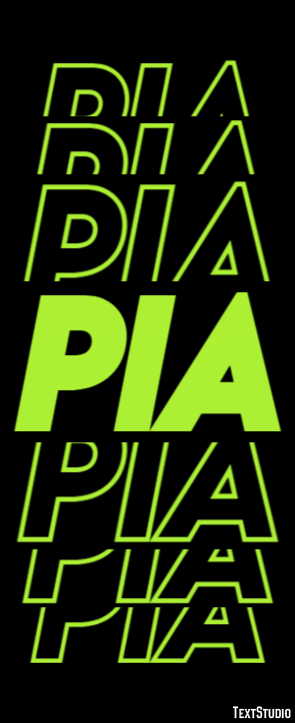 Pia Effetto testo
