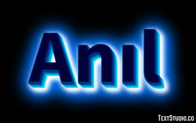 Anıl Эффект текста