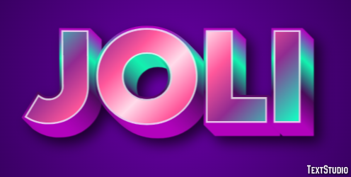 Joli Effet de Texte