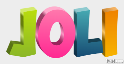 Joli Effet de Texte