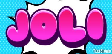 Joli Effet de Texte