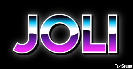 Joli Effet de Texte