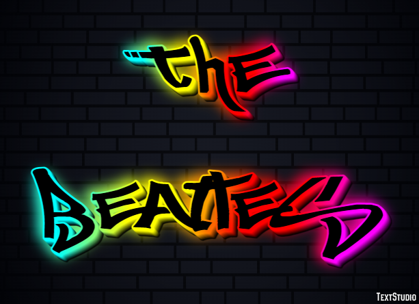 The Beatles Text Effect