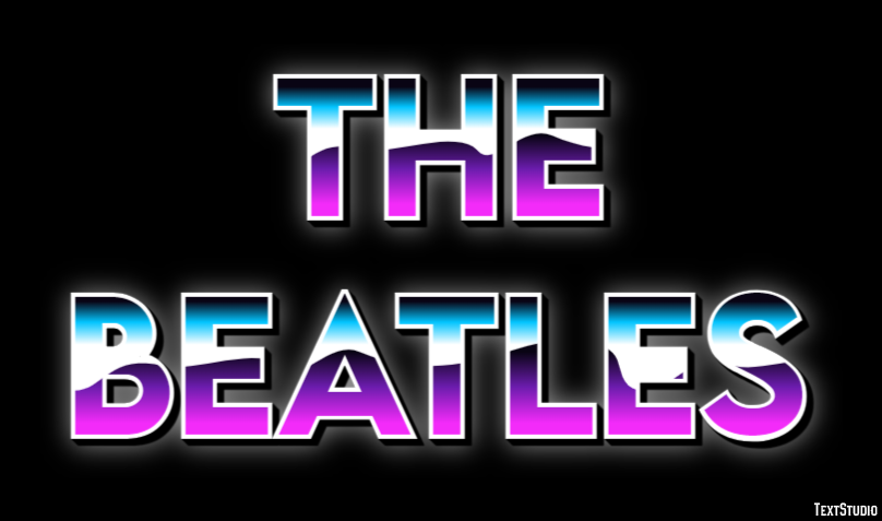 The Beatles Эффект текста