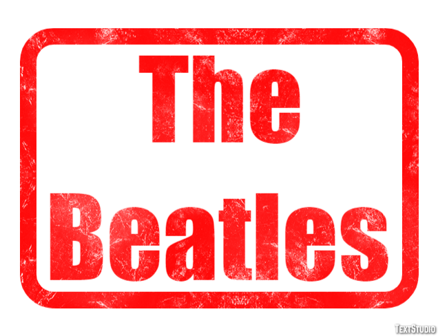The Beatles Эффект текста