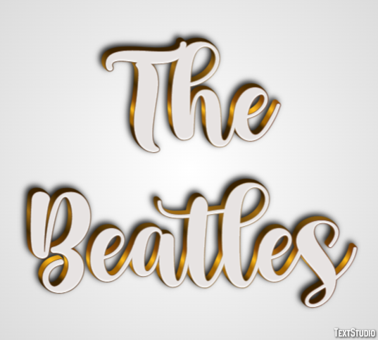 The Beatles Metin Efekti