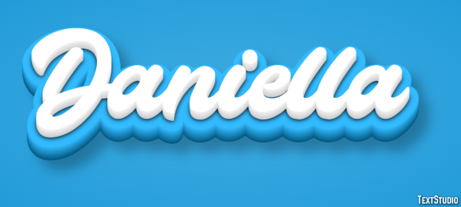 Daniella Effetto testo