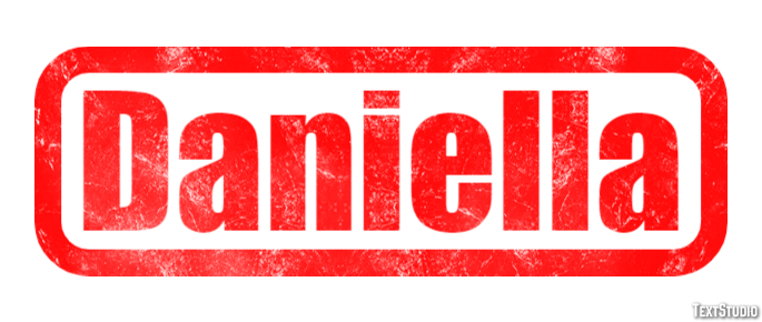 Daniella Effetto testo