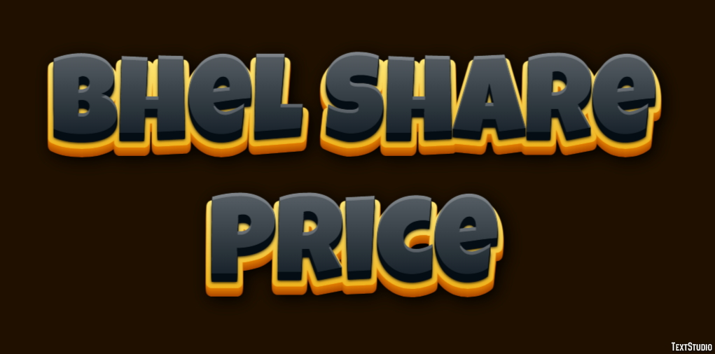 Bhel Share Price Effetto testo