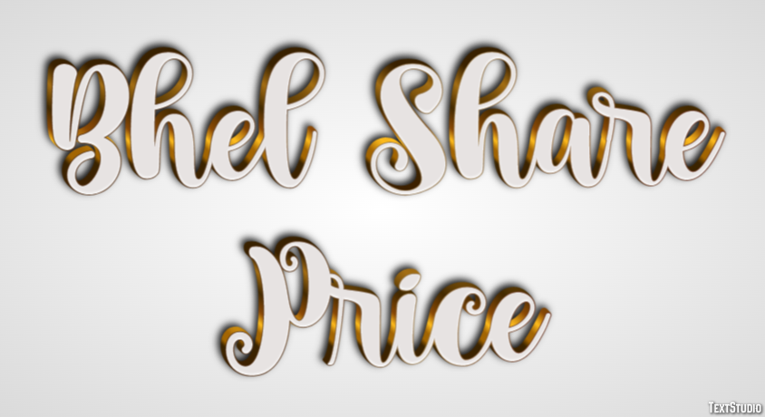 Bhel Share Price Effetto testo